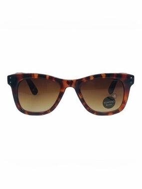 Men's Komono Sunglasses NEW tortoise Allen rectangular frame